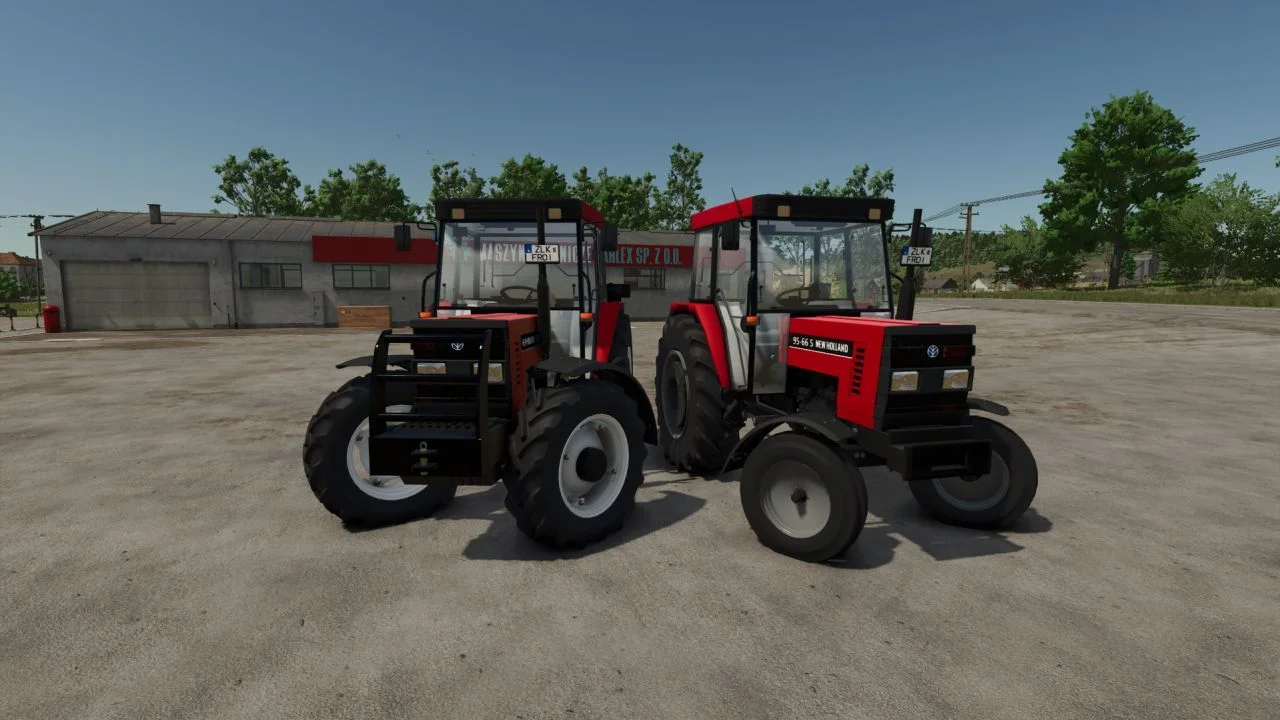 FS25 New Holland 9566 S V1.0.0.1 Tractors Mod