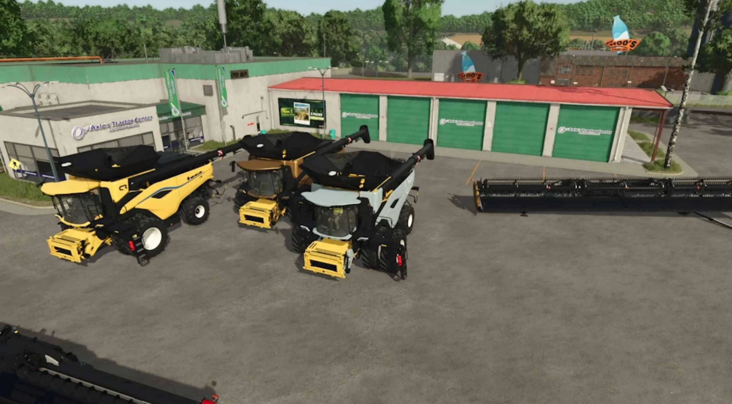 FS25 New Holland CR11 v1.7 Tractors Mod FS25 Mod Free Download
