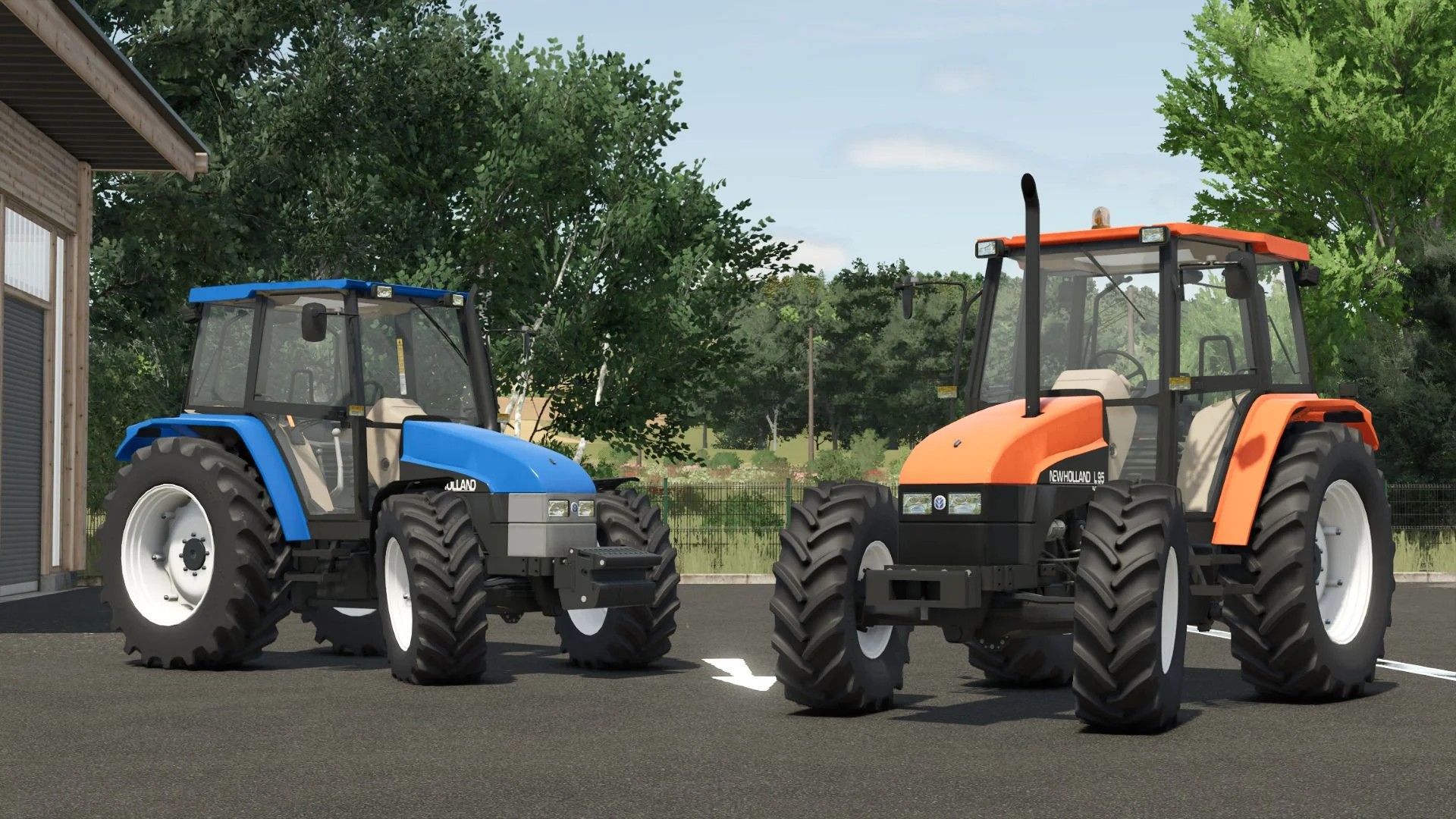 FS25 New Holland L & TL Series Pack V1.0.1 Tractors Mod