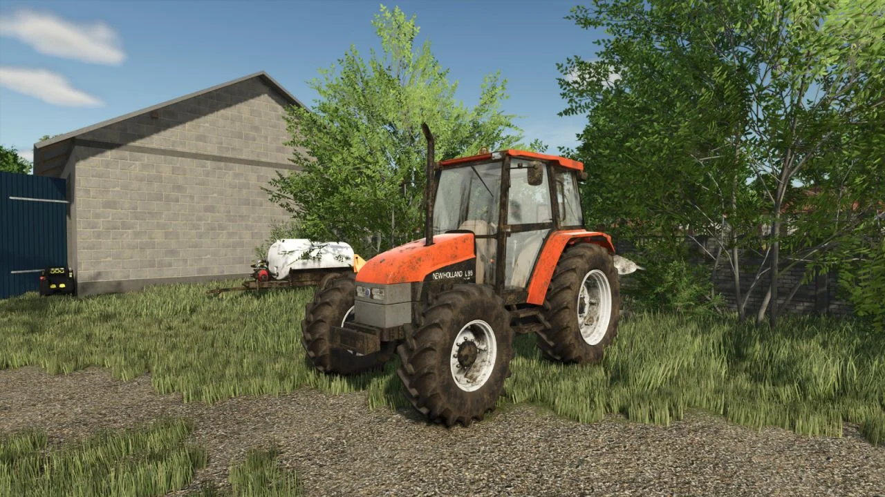 FS25 New Holland Serie L V1.0 Tractors Mod