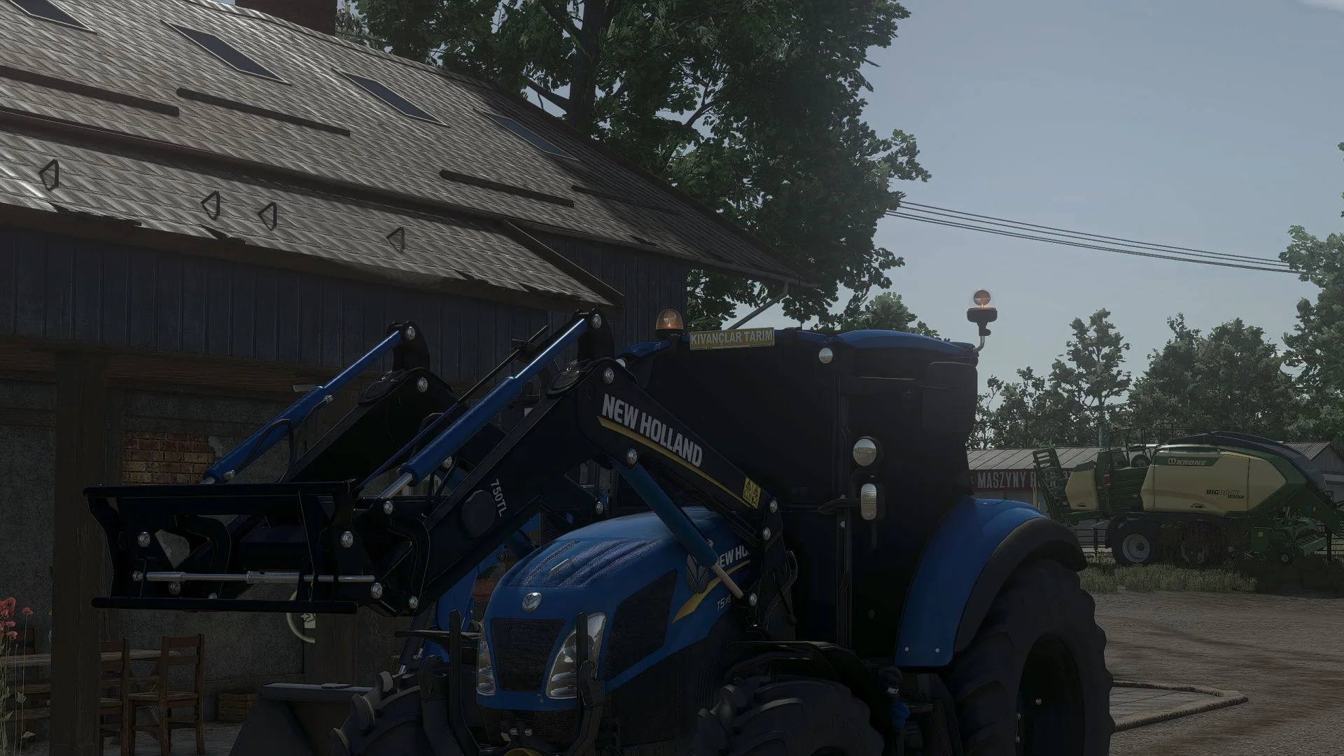 FS25 New Holland T5 Series v1.0 Tractors Mod