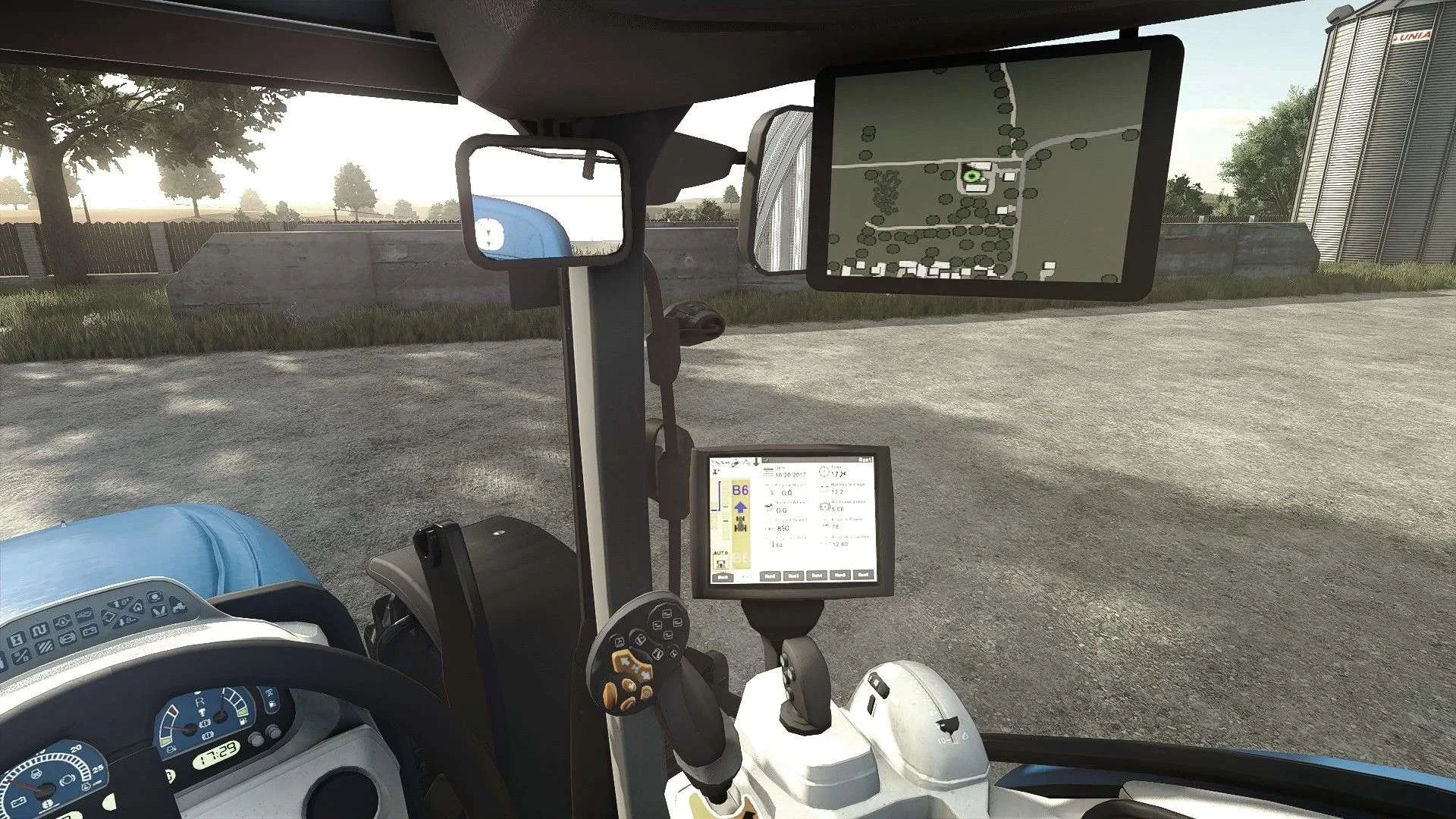 FS25 New Holland T6 Tier 4A v1.1 Tractors Mod FS25 Mod Free Download