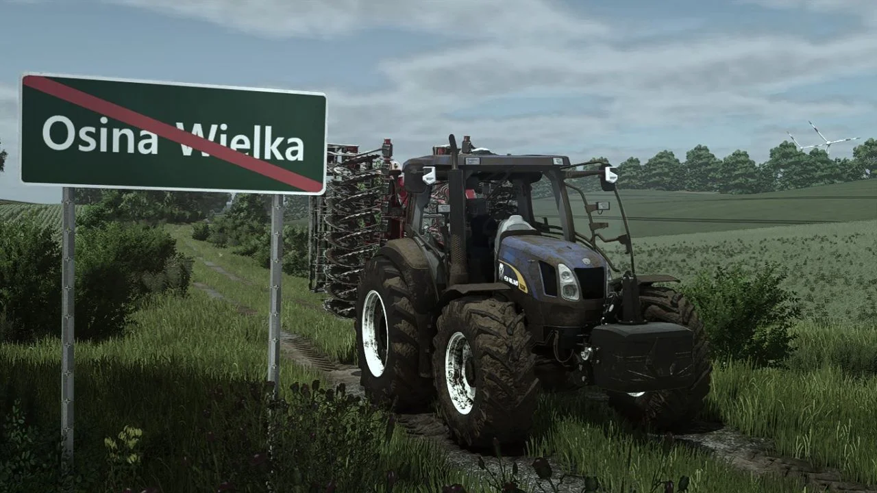 FS25 New Holland T6000 BETA v1.0 Tractors Mod