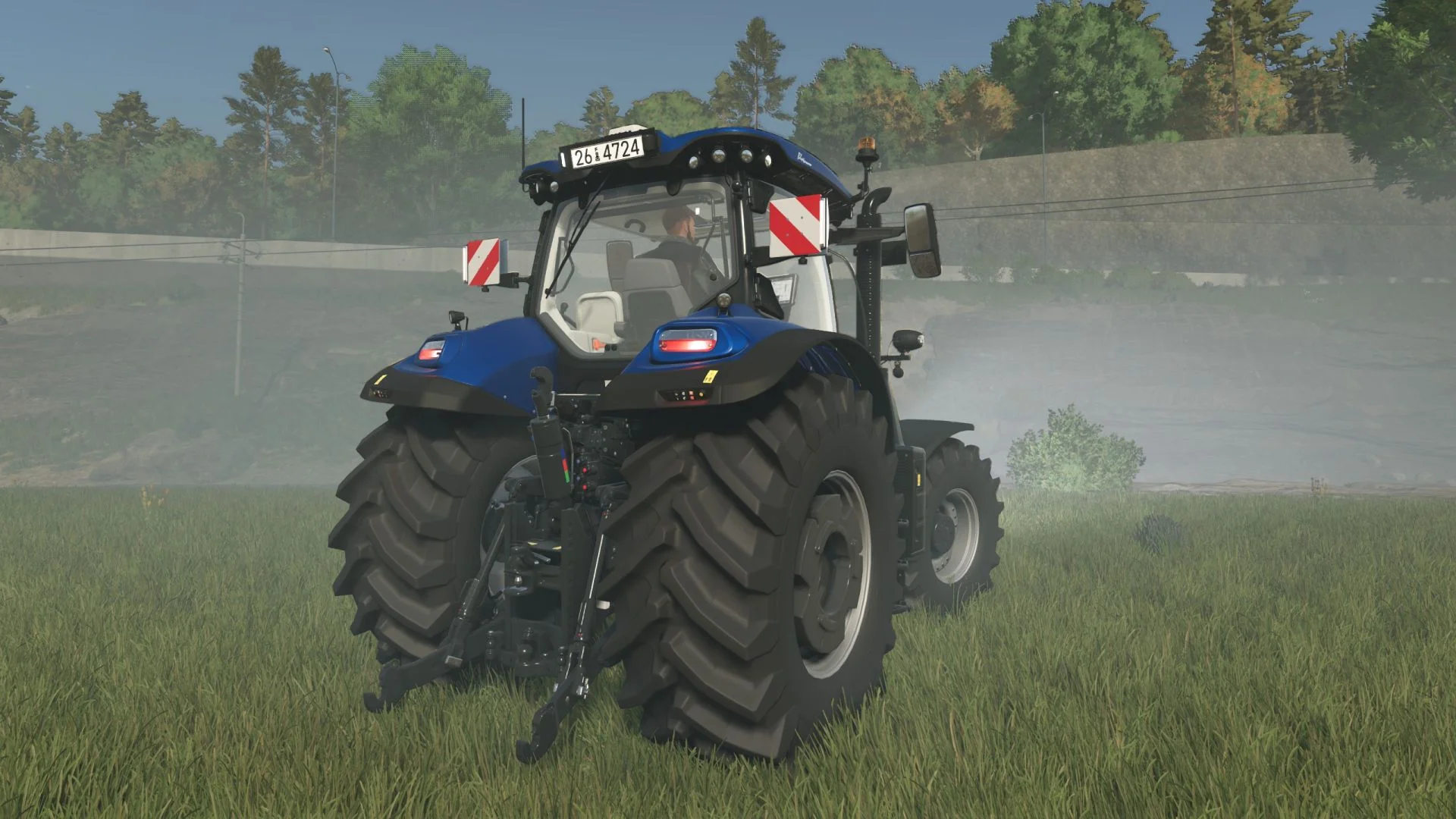 FS25 New Holland T7 (650HP) v1.0 Tractors Mod FS25 Mod Free Download