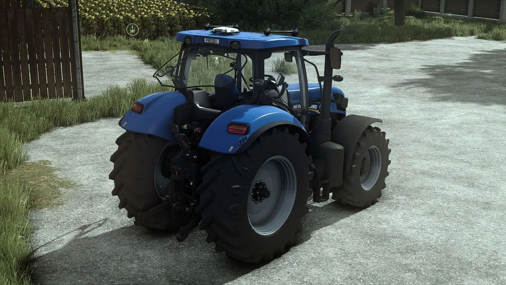 FS25 New Holland T7 2011 OpenPipe v1.0 Tractors Mod