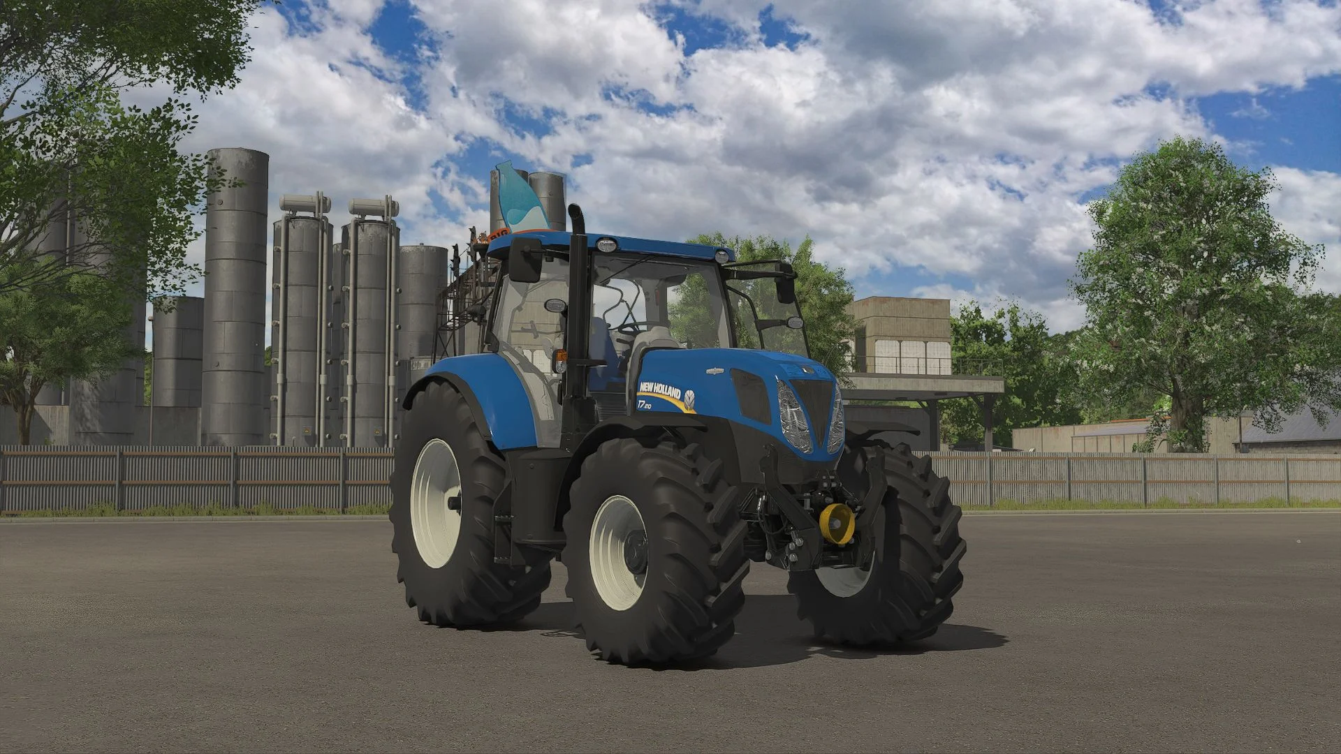 FS25 New Holland T7 2011 Series V1.0 Tractors Mod FS25 Mod Free Download