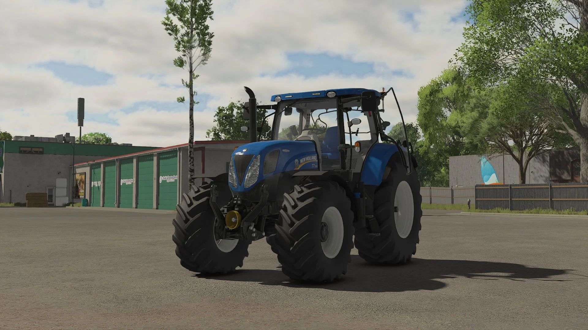 FS25 New Holland T7 2011 Series V1.1 Tractors Mod FS25 Mod Free Download