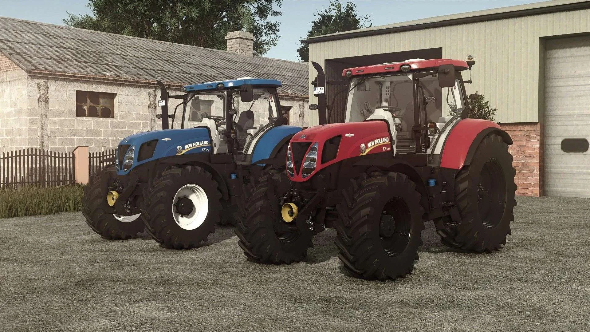 FS25 New Holland T7 2011 Series v1.3 Tractors Mod FS25 Mod Free Download