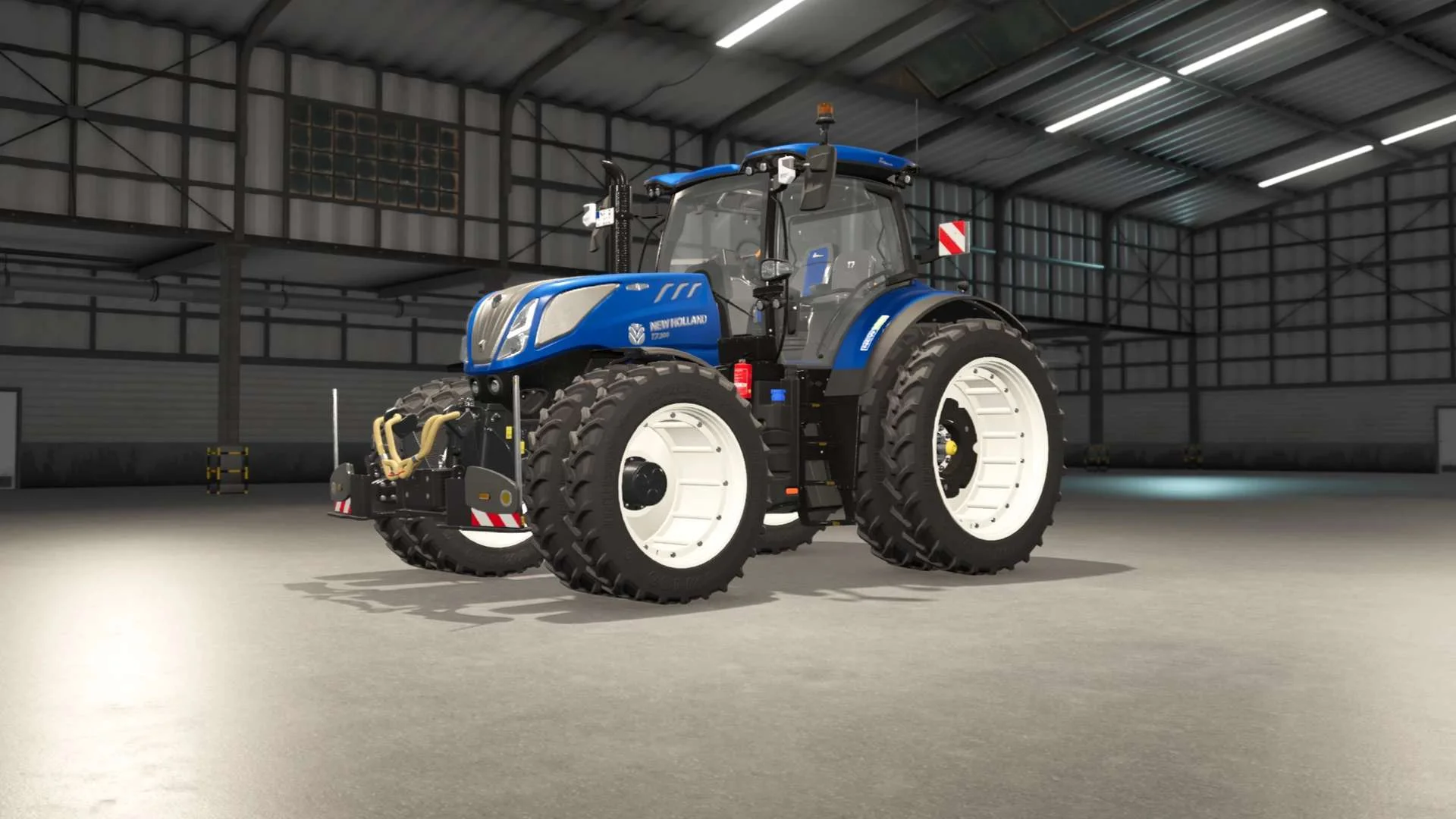 FS25 New Holland T7 LWB PLMI v1.0.0.16 Tractors Mod