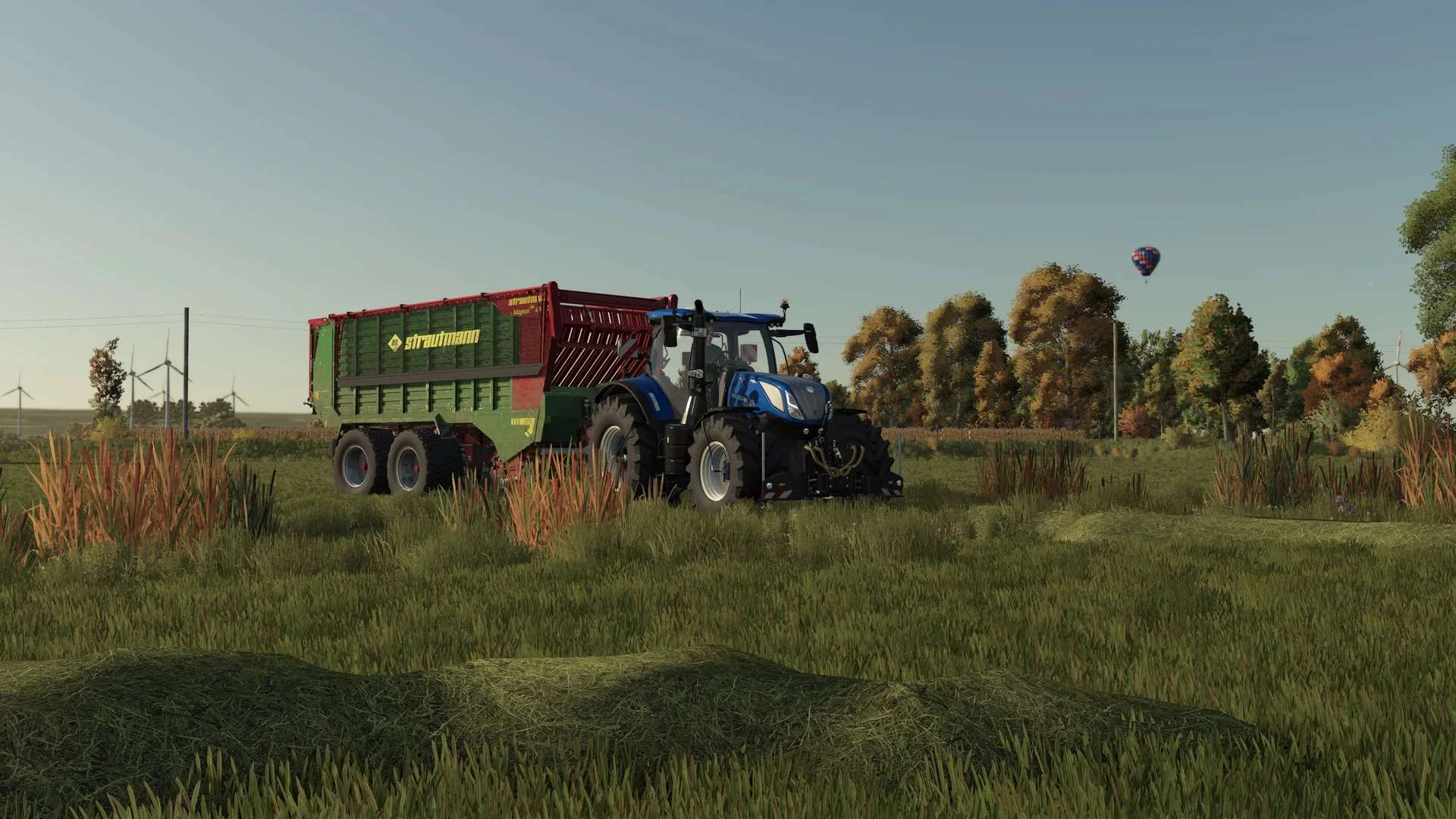 FS25 New Holland T7 LWB PLMI v1.0.0.7 Tractors Mod FS25 Mod Free Download