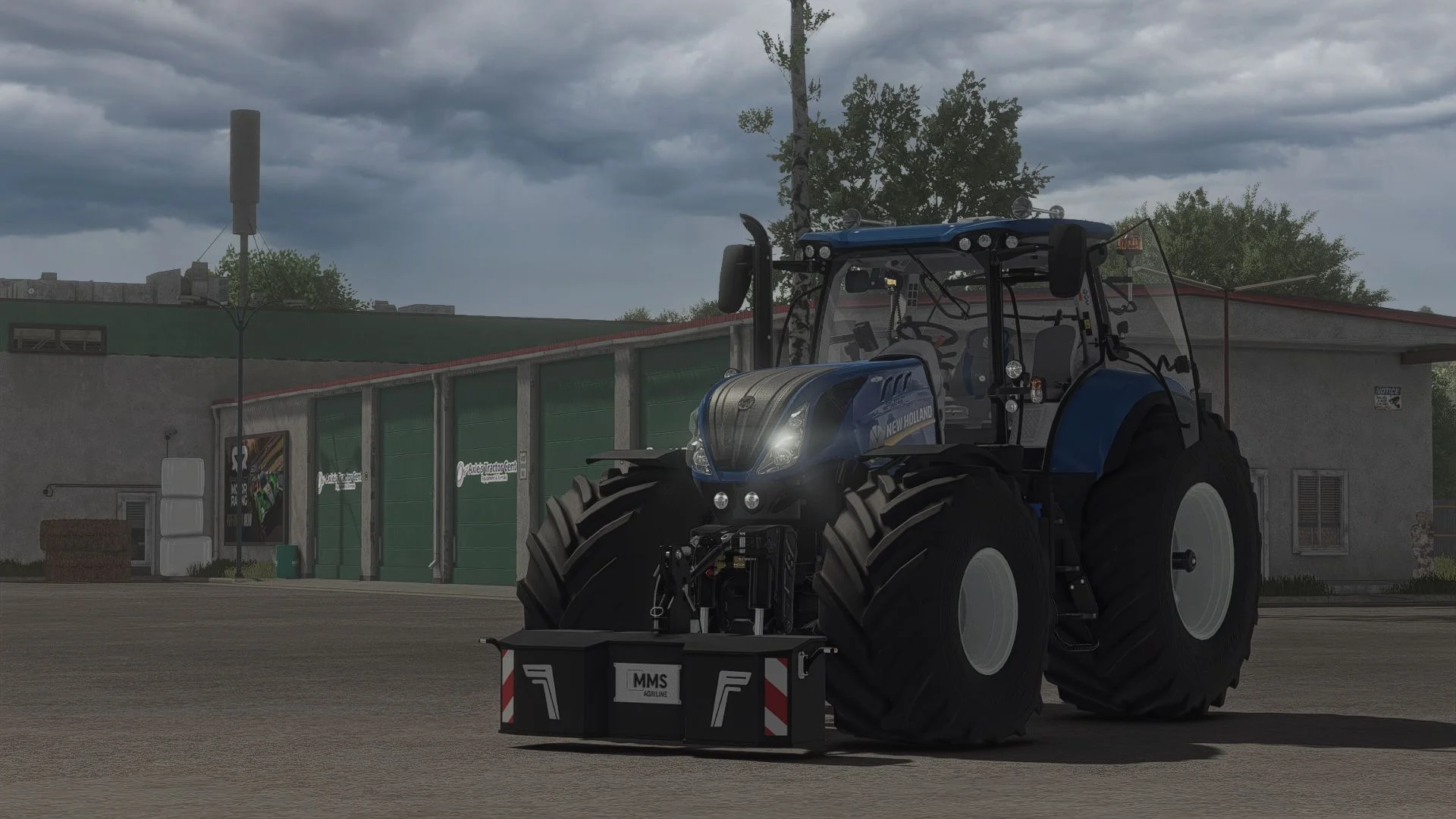FS25 New Holland T7 LWB Stage V V1.0 Tractors Mod FS25 Mod Free Download
