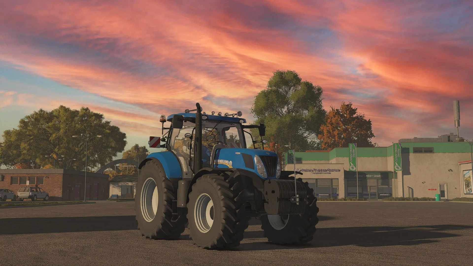 FS25 New Holland T7 Series v1.0 Tractors Mod FS25 Mod Free Download