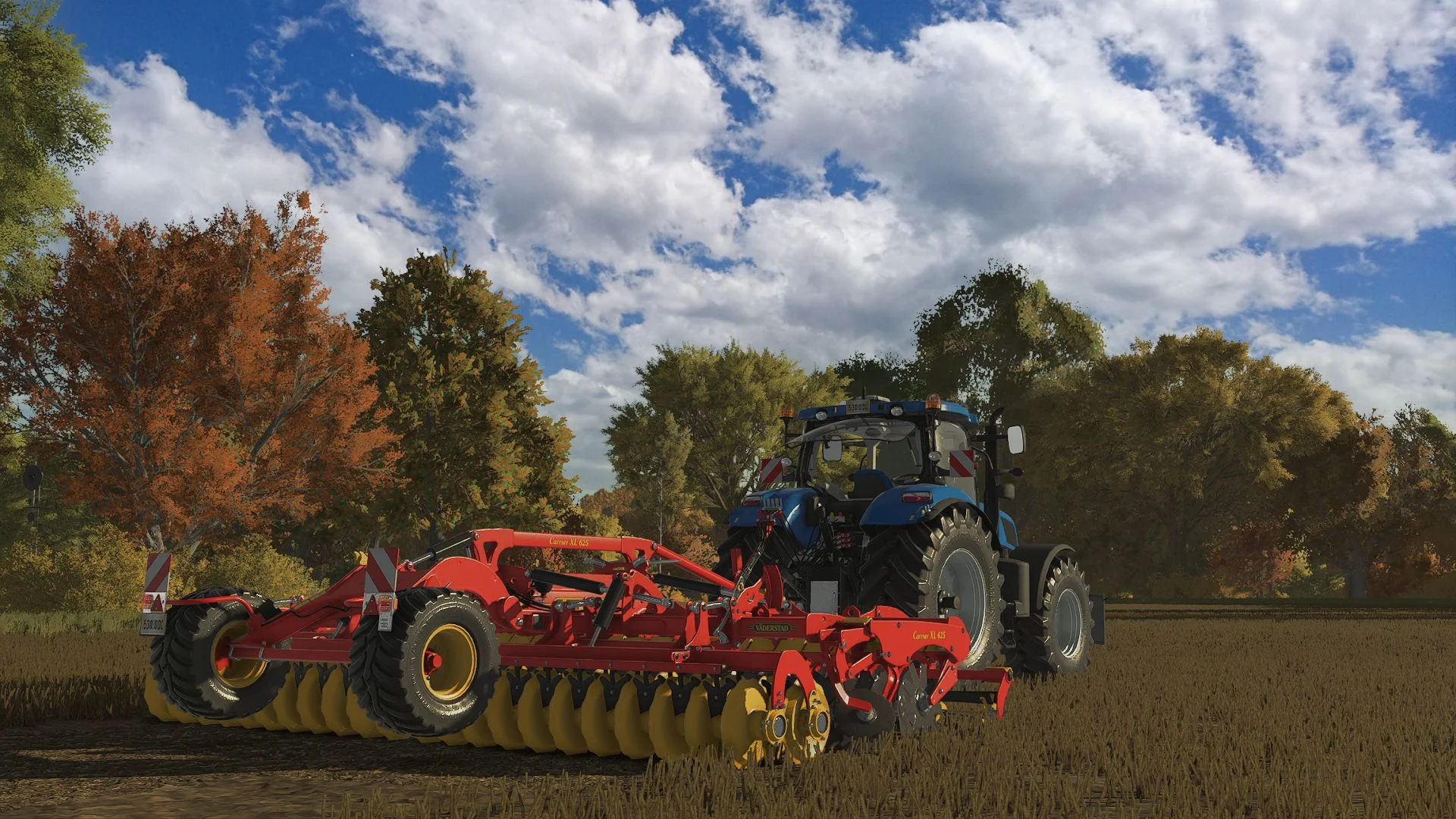 FS25 New Holland T7 Series v1.1 Tractors Mod FS25 Mod Free Download