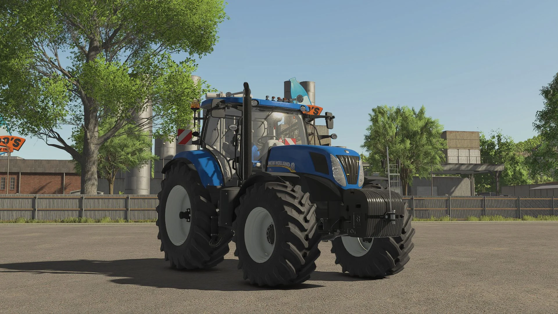 FS25 New Holland T7 Series V1.3 Tractors Mod FS25 Mod Free Download