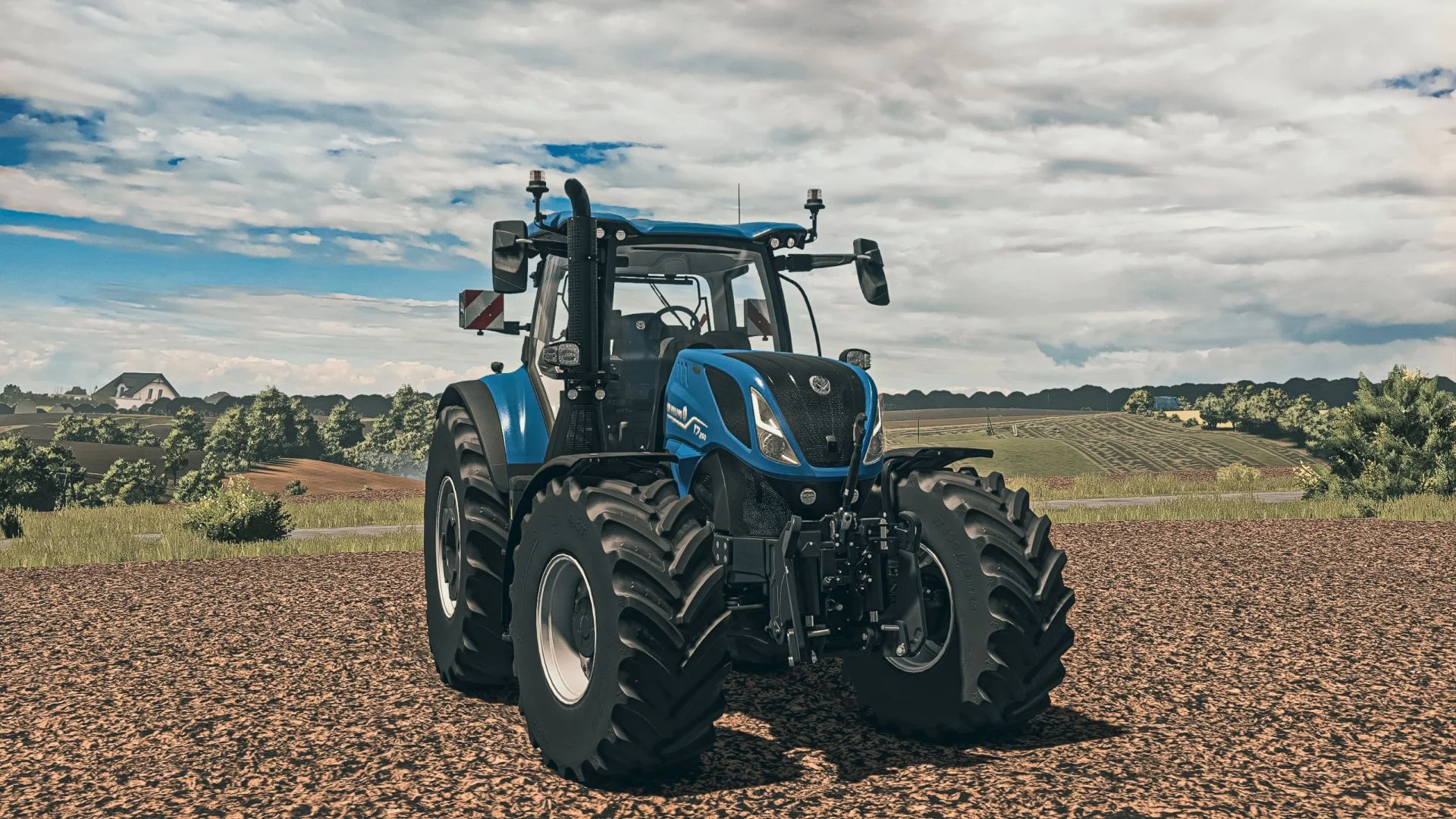 FS25 New Holland T7 V1.0 Tractors Mod FS25 Mod Free Download