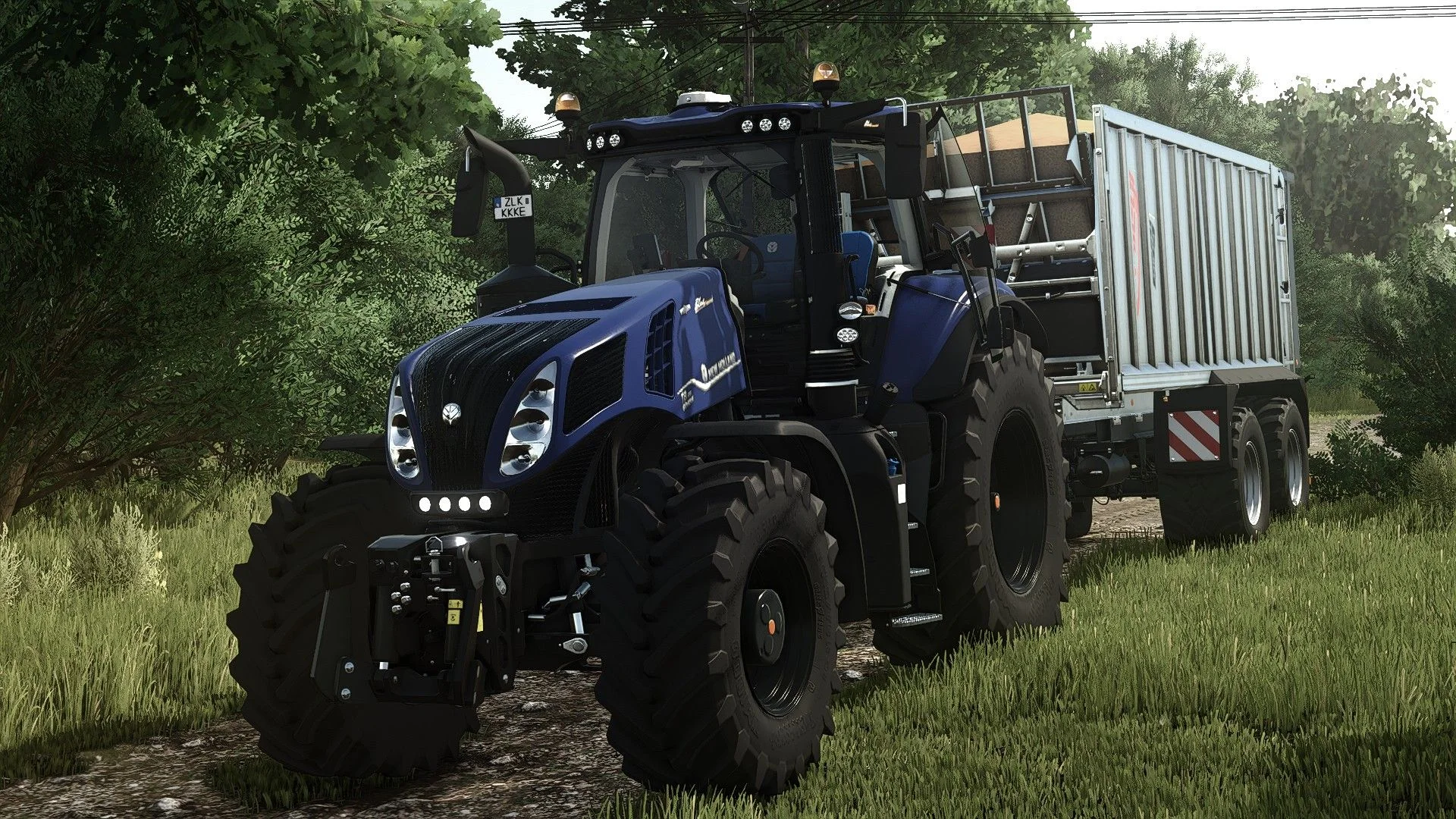 FS25 New Holland T8 ICS V1.3 Tractors Mod FS25 Mod Free Download