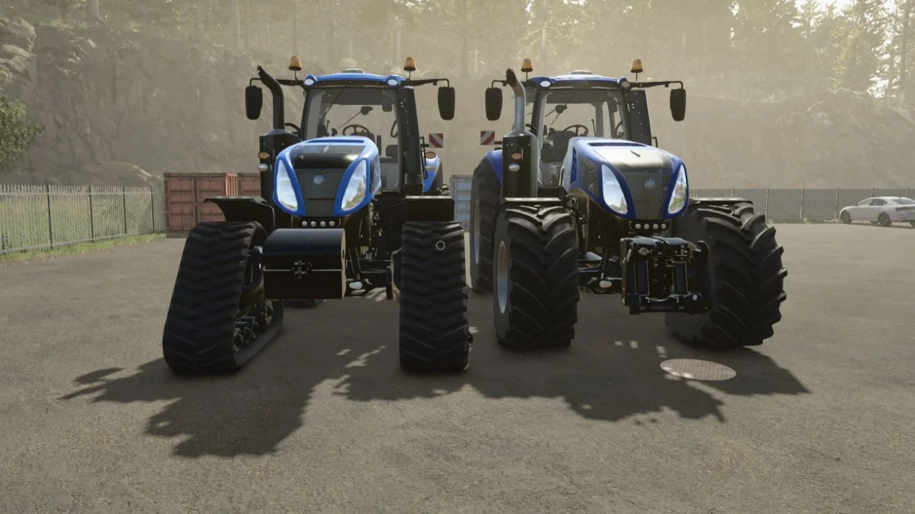 FS25 New Holland T8 Series 2018 V1.0.0.2 Tractors Mod
