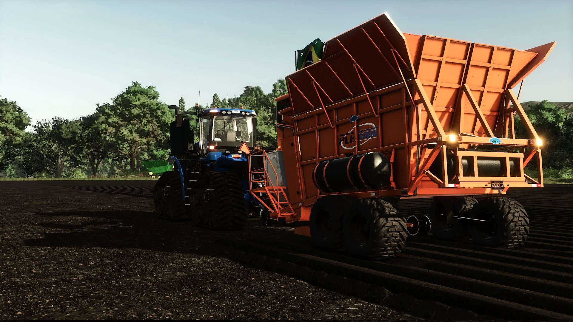FS25 New Holland T9 Series SmartTrax Edit V1.0 Tractors Mod FS25 Mod Free Download