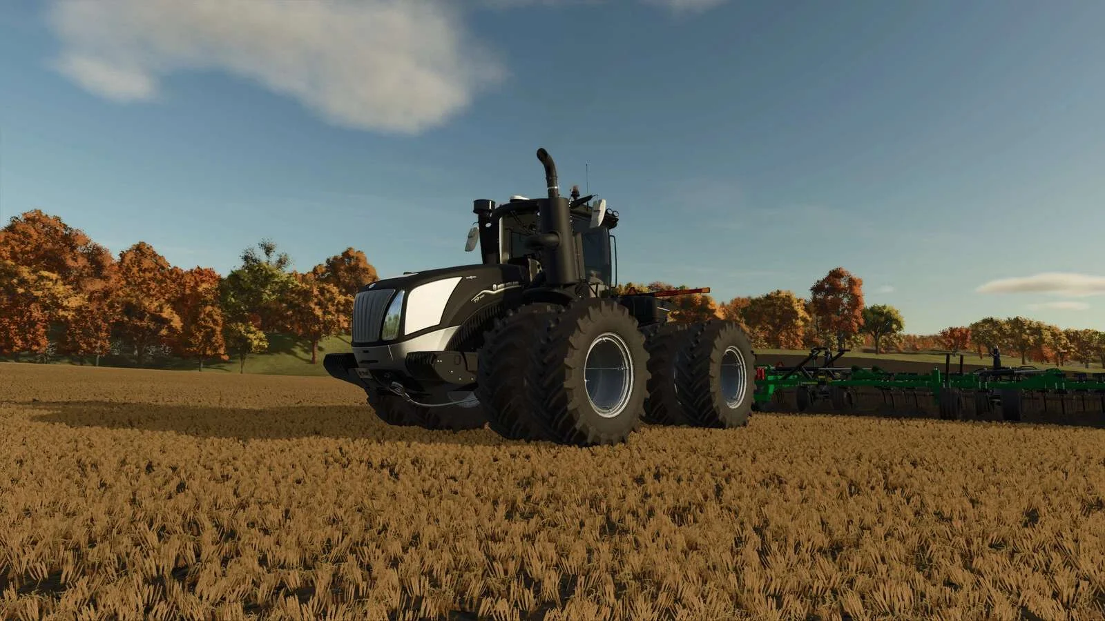 FS25 New Holland T9 Series v1.0 Tractors Mod