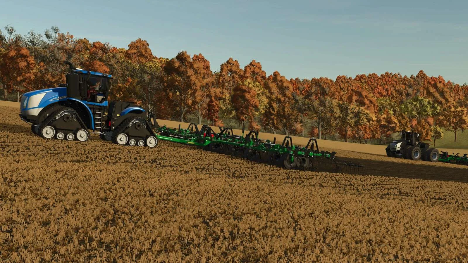 FS25 New Holland T9 Series v2.0 Tractors Mod