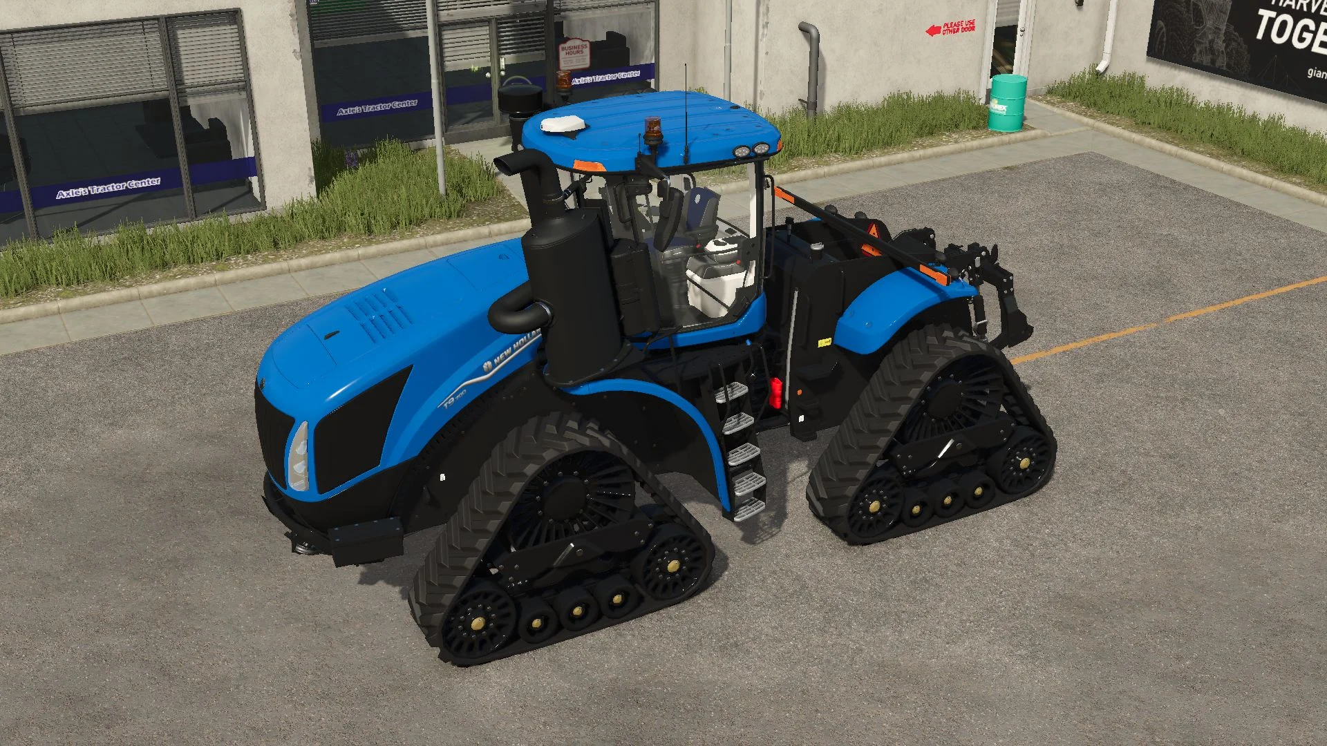 FS25 New Holland T9 Tracks v1.0 Tractors Mod FS25 Mod Free Download