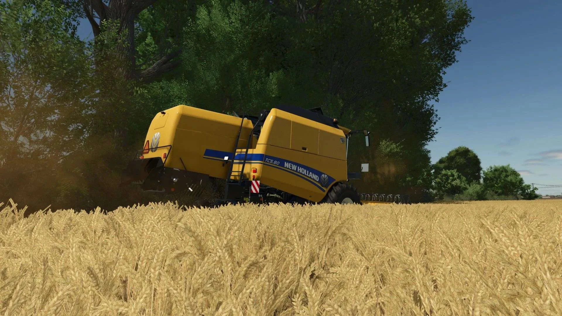 FS25 New Holland TC Pack v1.0.0.3 Tractors Mod