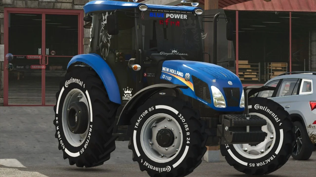 FS25 New Holland TD Fuar V1.0 Tractors Mod