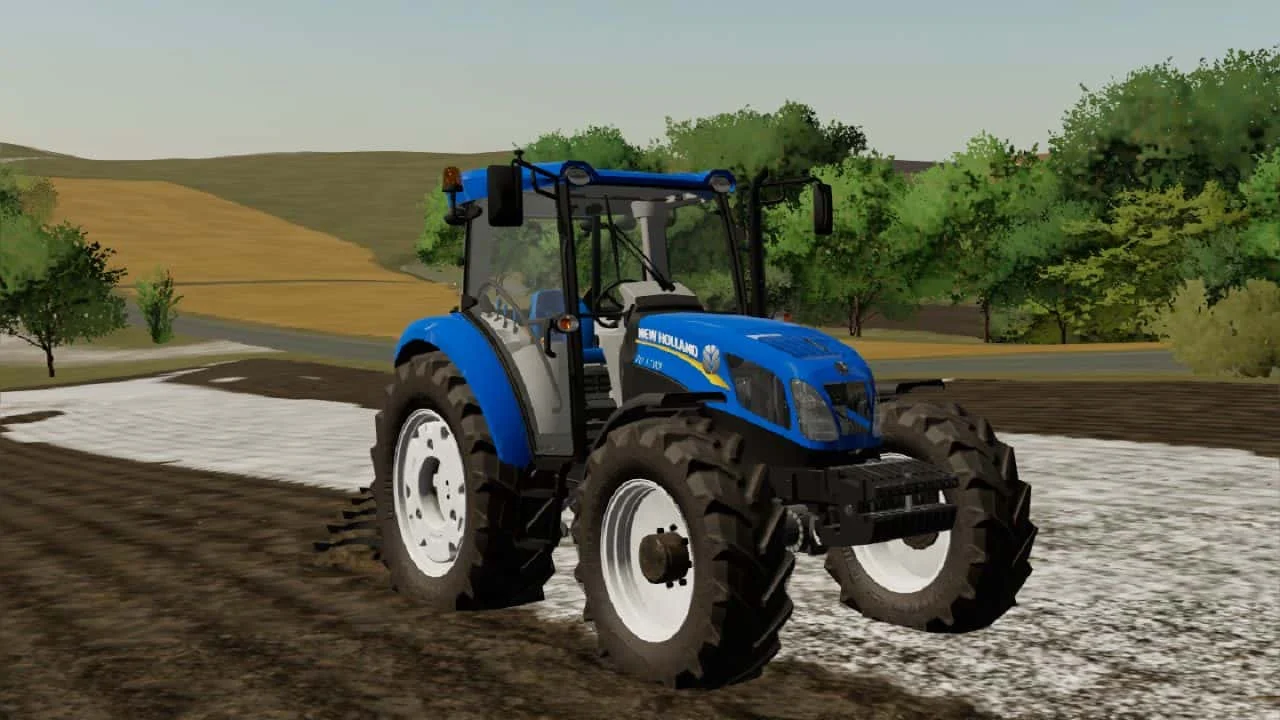 FS25 New Holland TD Series Edit v1.0 Tractors Mod FS25 Mod Free Download