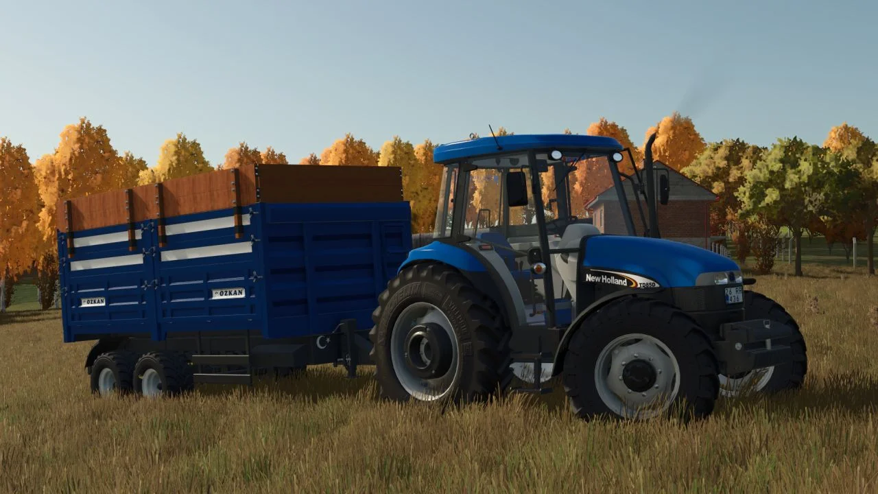 FS25 New Holland TD85D 2004-2012 v1.0 Tractors Mod