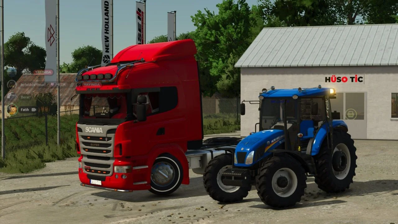 FS25 New Holland TDD Bluemaster Edit V1.0 Tractors Mod
