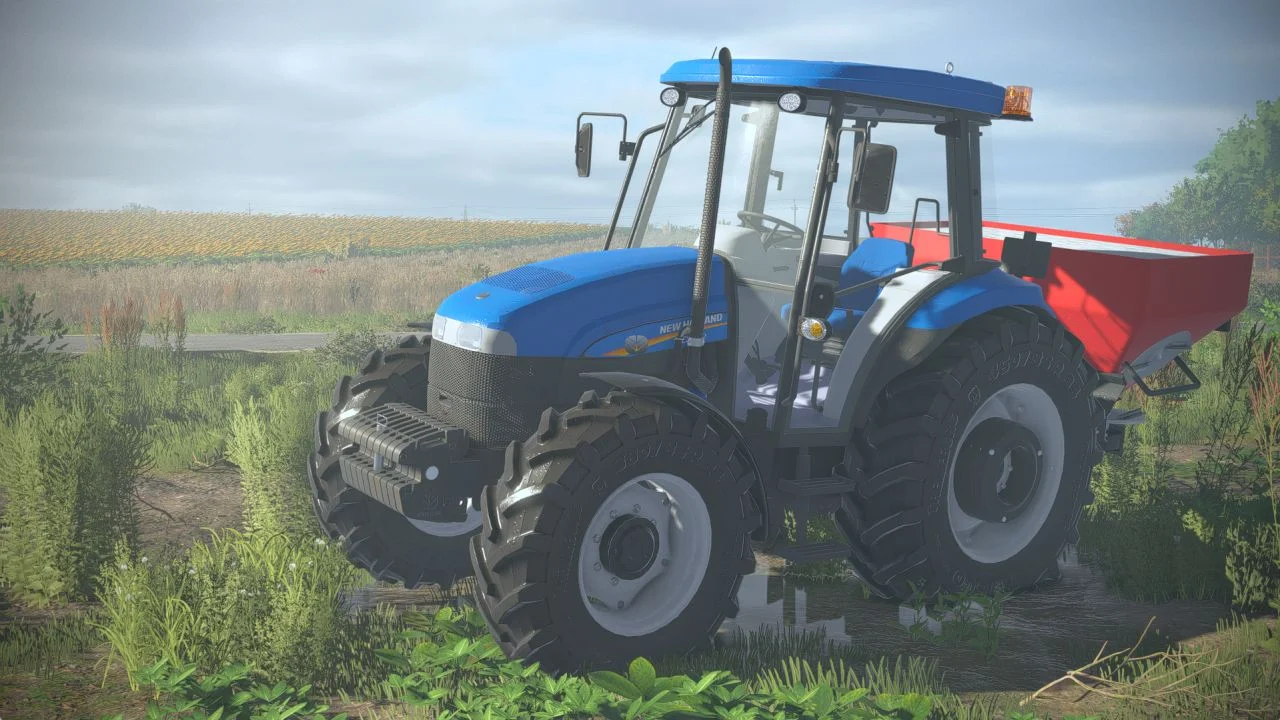 FS25 New Holland TDD V1.0 Tractors Mod