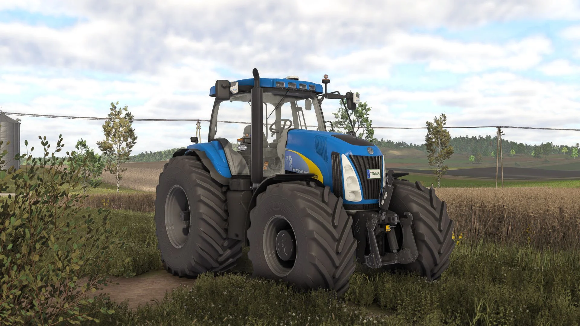 FS25 New Holland TG V1.0.0.1 Tractors Mod