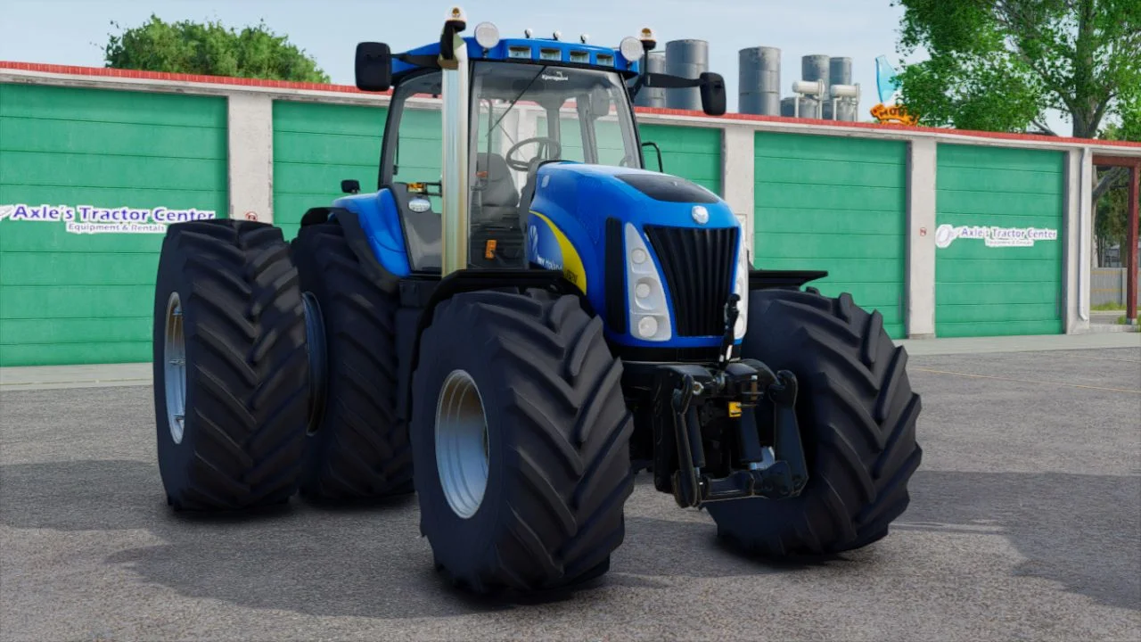 FS25 New Holland TG v1.0 Tractors Mod FS25 Mod Free Download