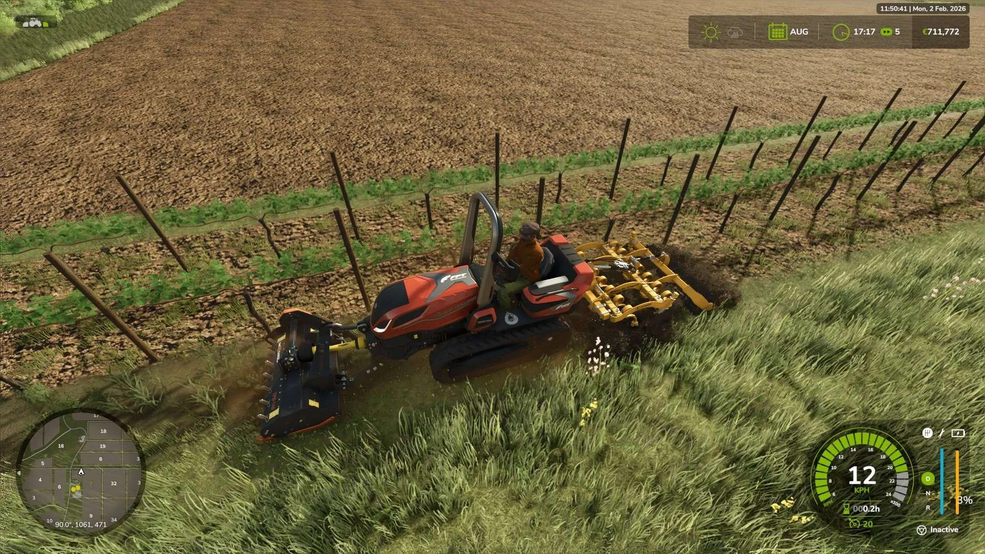 FS25 New Holland TK4 Series Edit v1.0 Tractors Mod
