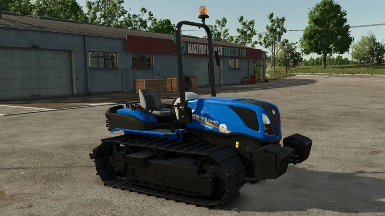 FS25 New Holland TK4 Series V1.0 Tractors Mod FS25 Mod Free Download