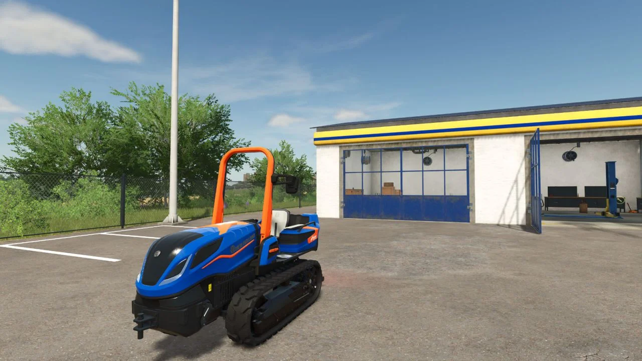 FS25 New Holland TK4 V1.0 Tractors Mod