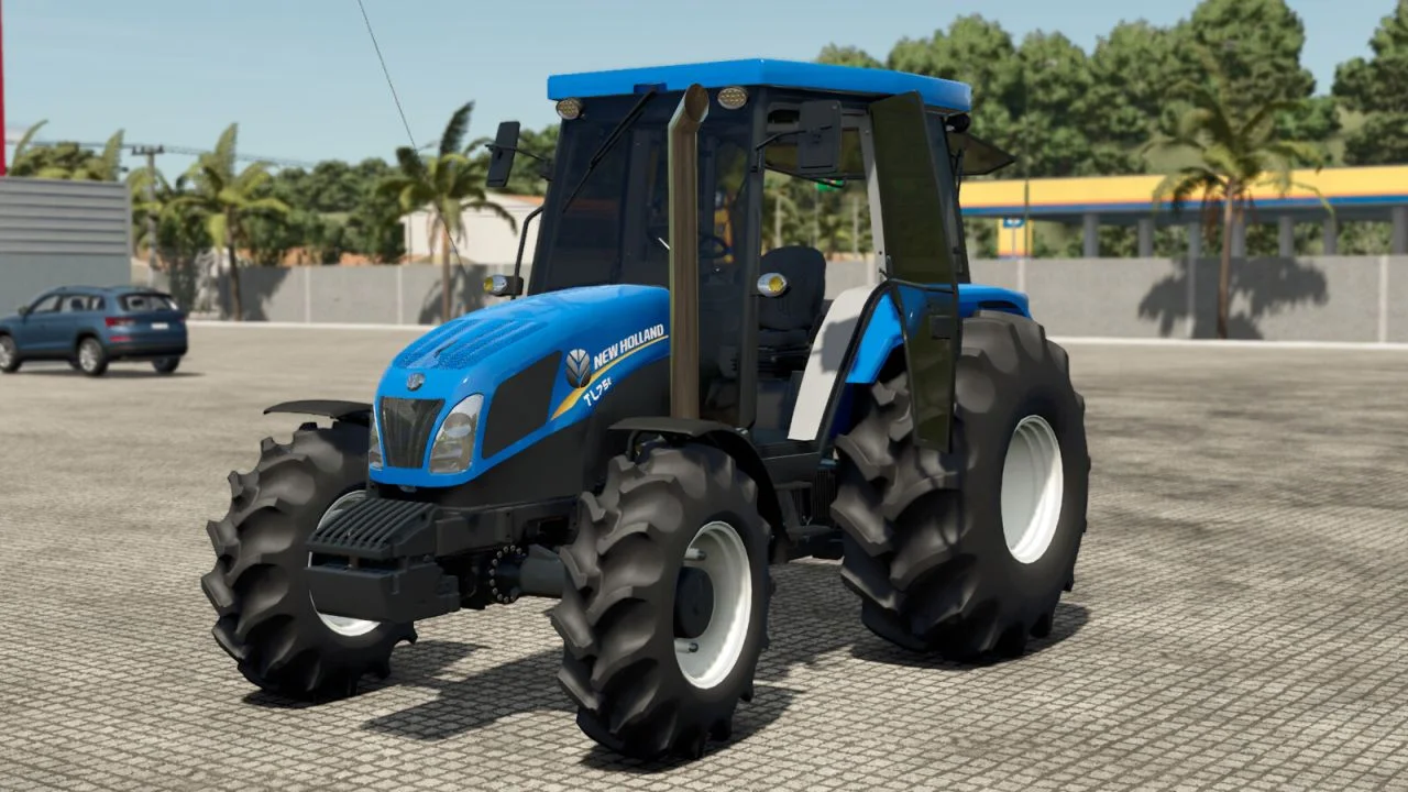 FS25 New Holland TL Exitus Series 2014 V1.0 Tractors Mod FS25 Mod Free Download