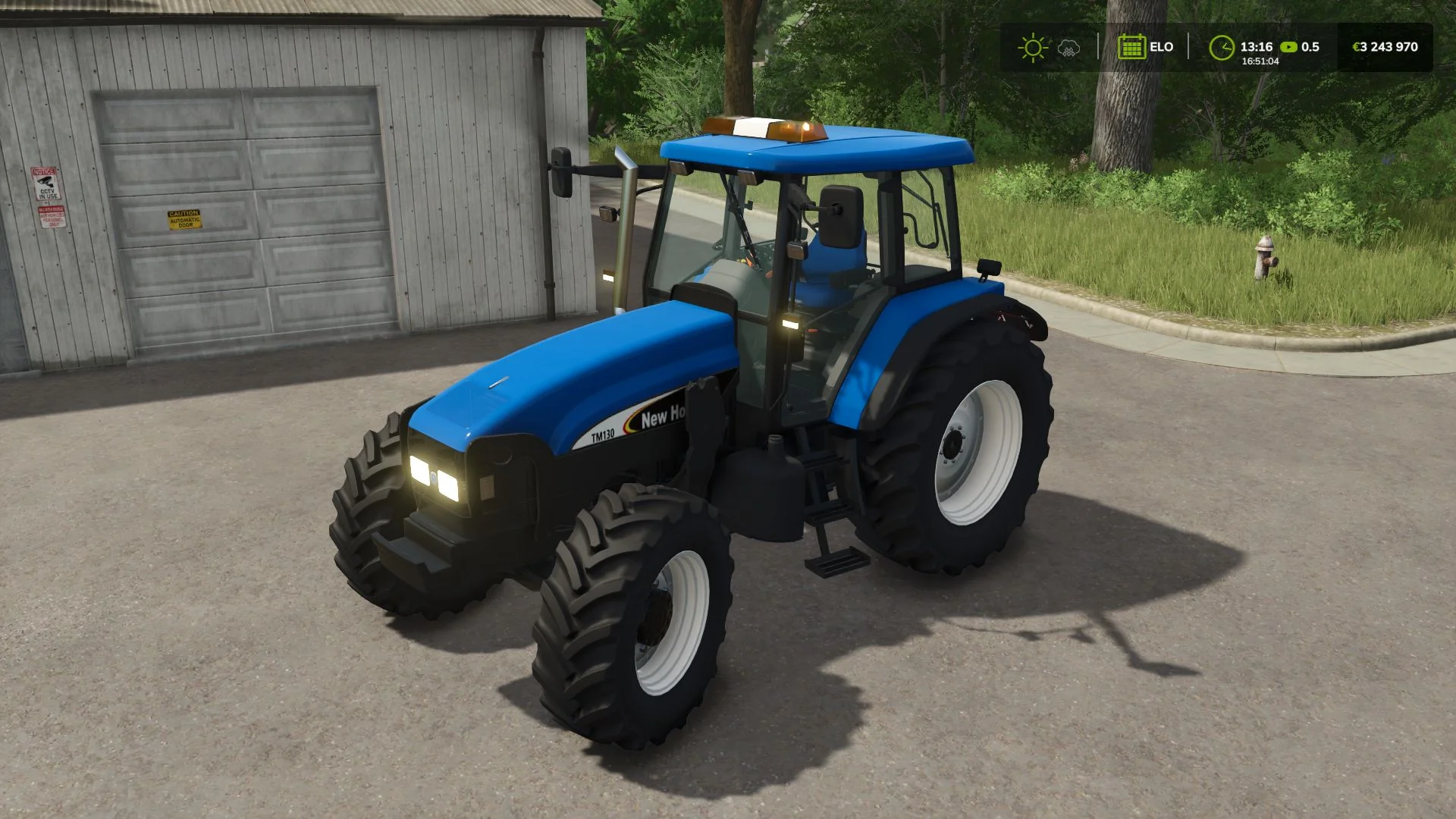 FS25 New Holland TM Pack V1.1 Tractors Mod FS25 Mod Free Download