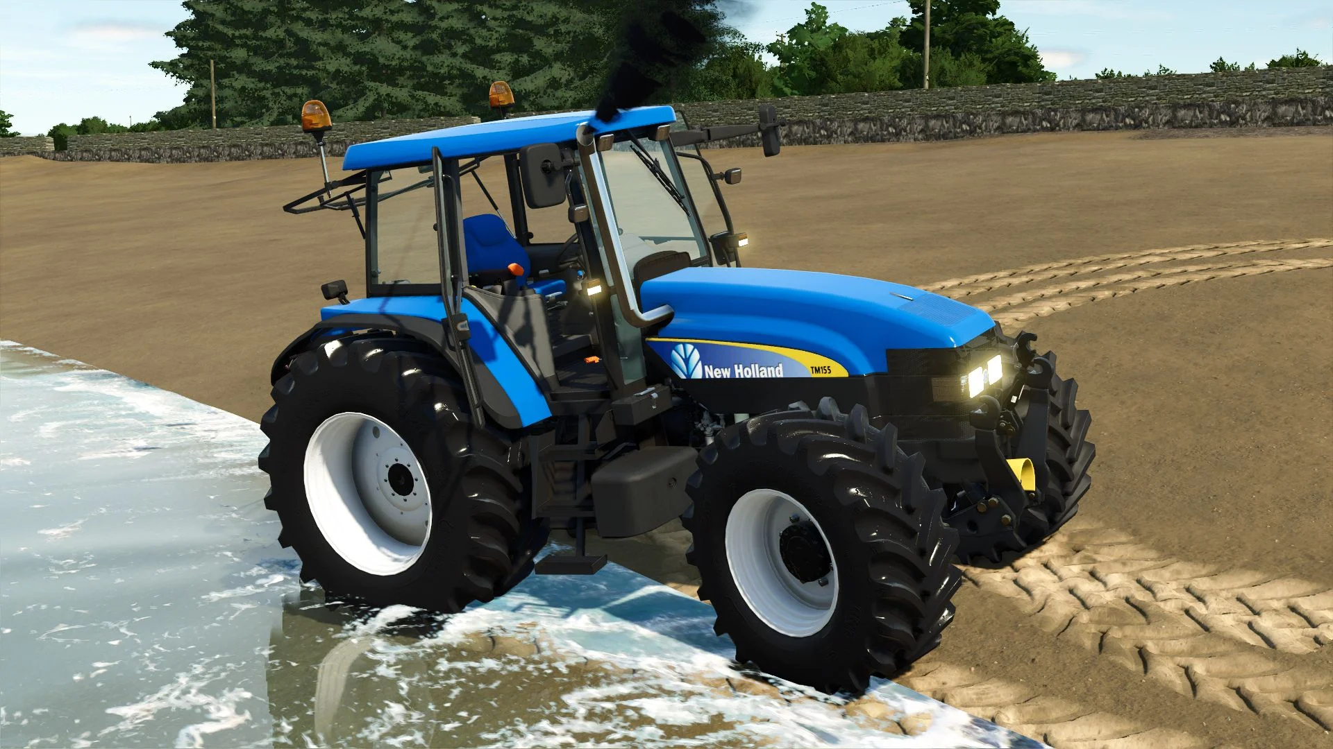 FS25 New Holland TM Pack V1.2 Tractors Mod FS25 Mod Free Download