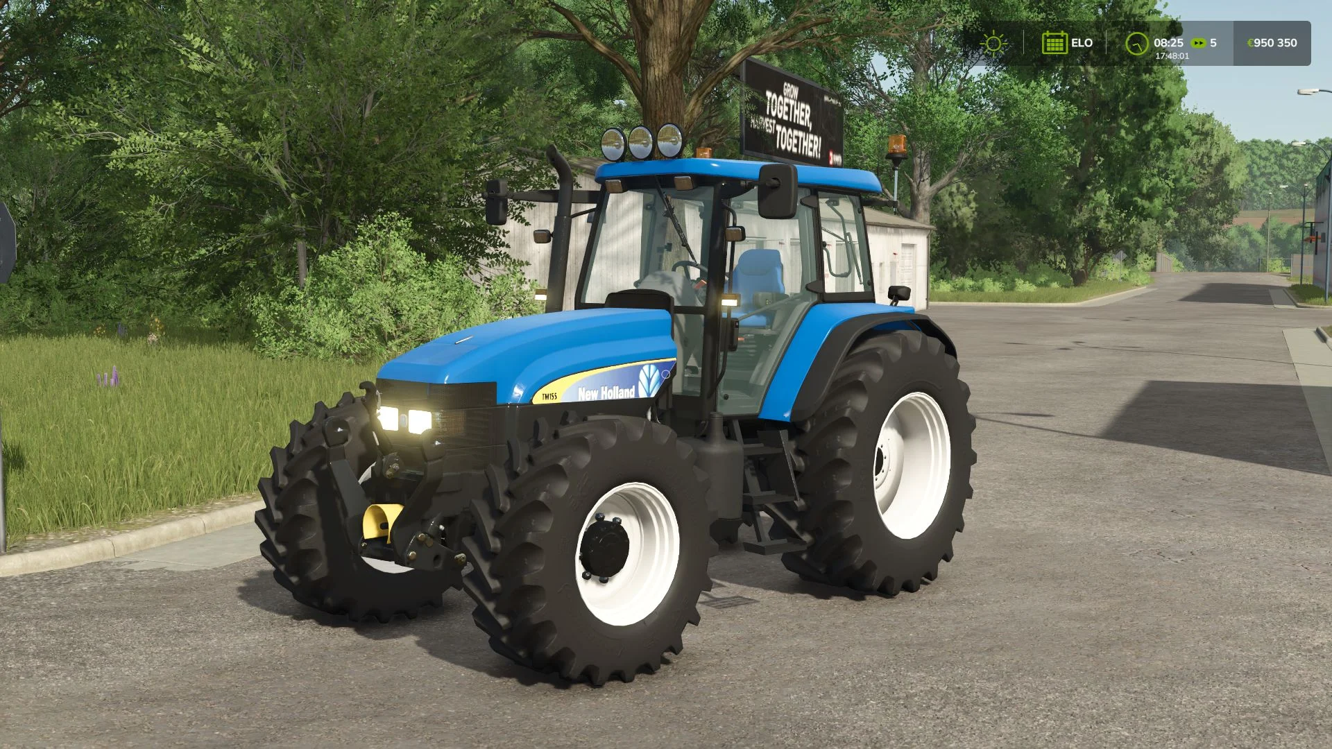 FS25 New Holland TM Tractor Pack v1.0 Tractors Mod FS25 Mod Free Download