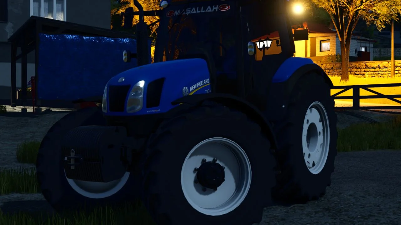 FS25 New Holland TR6 Series V1.0 Tractors Mod