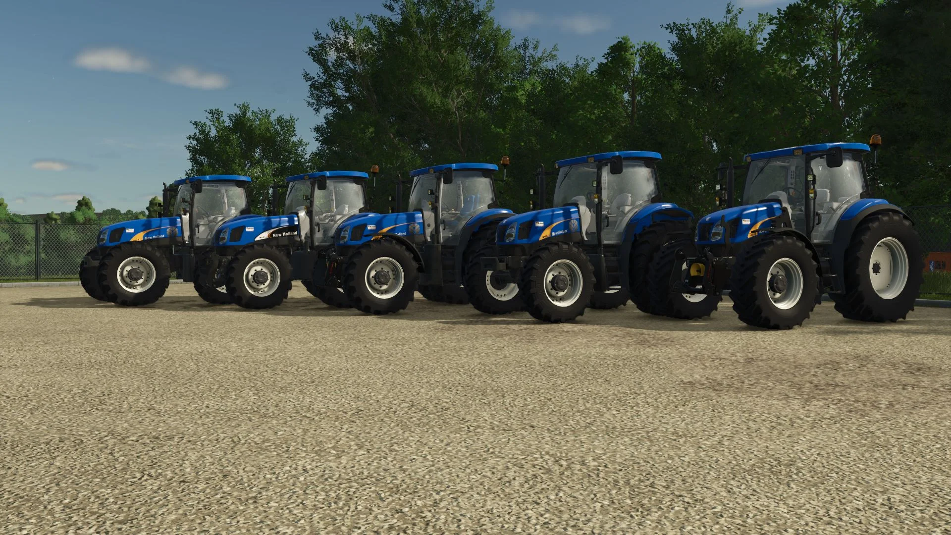 FS25 New Holland TSA T6000 V1.0 Tractors Mod