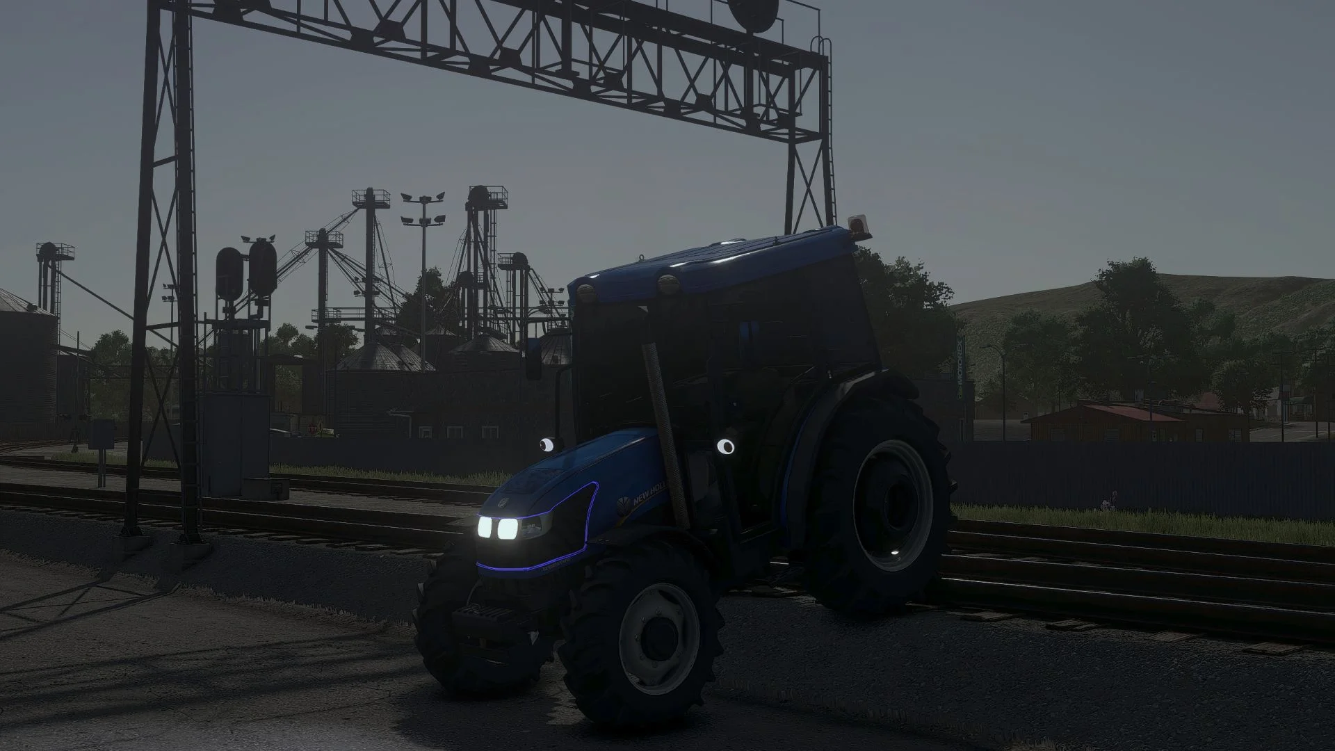 FS25 New Holland TT Series OX Edition v1.0 Tractors Mod