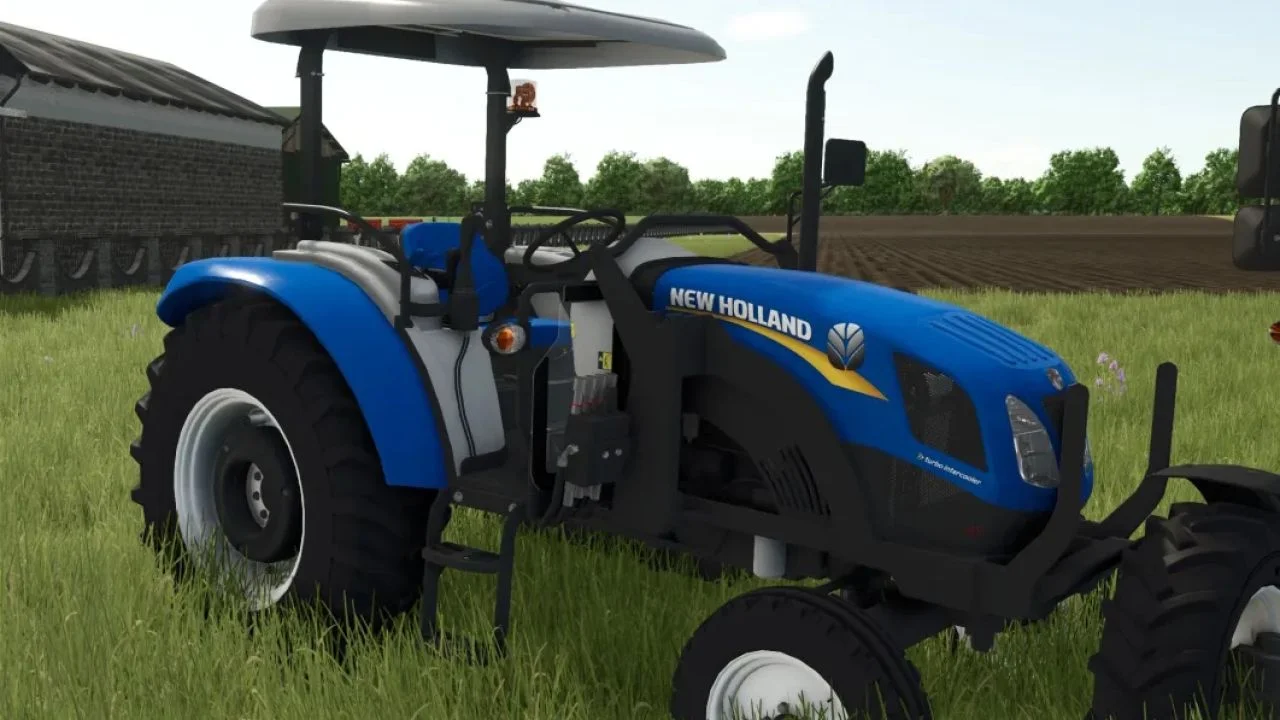 FS25 New Holland TT4 Series v1.0.0.1 Tractors Mod FS25 Mod Free Download