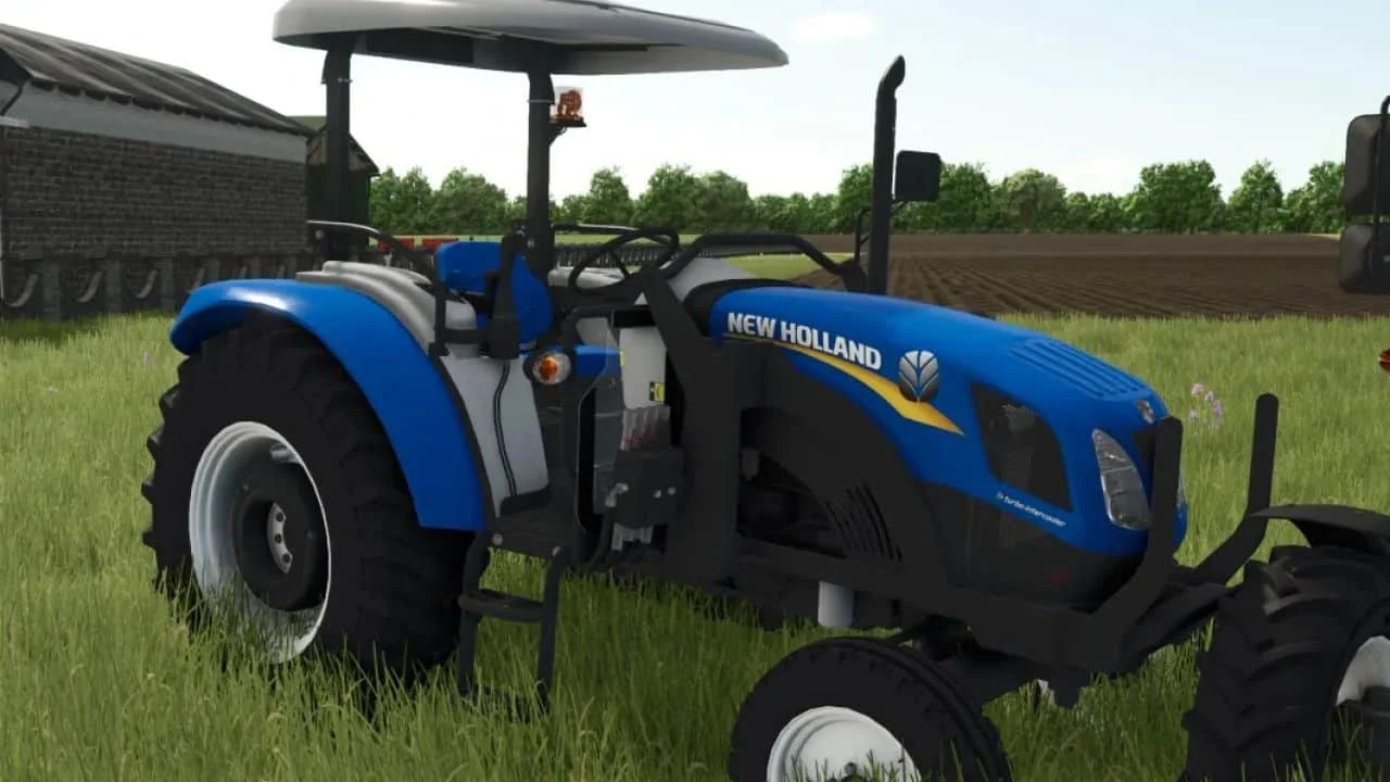 FS25 New Holland TT4 Series v1.0 Tractors Mod FS25 Mod Free Download