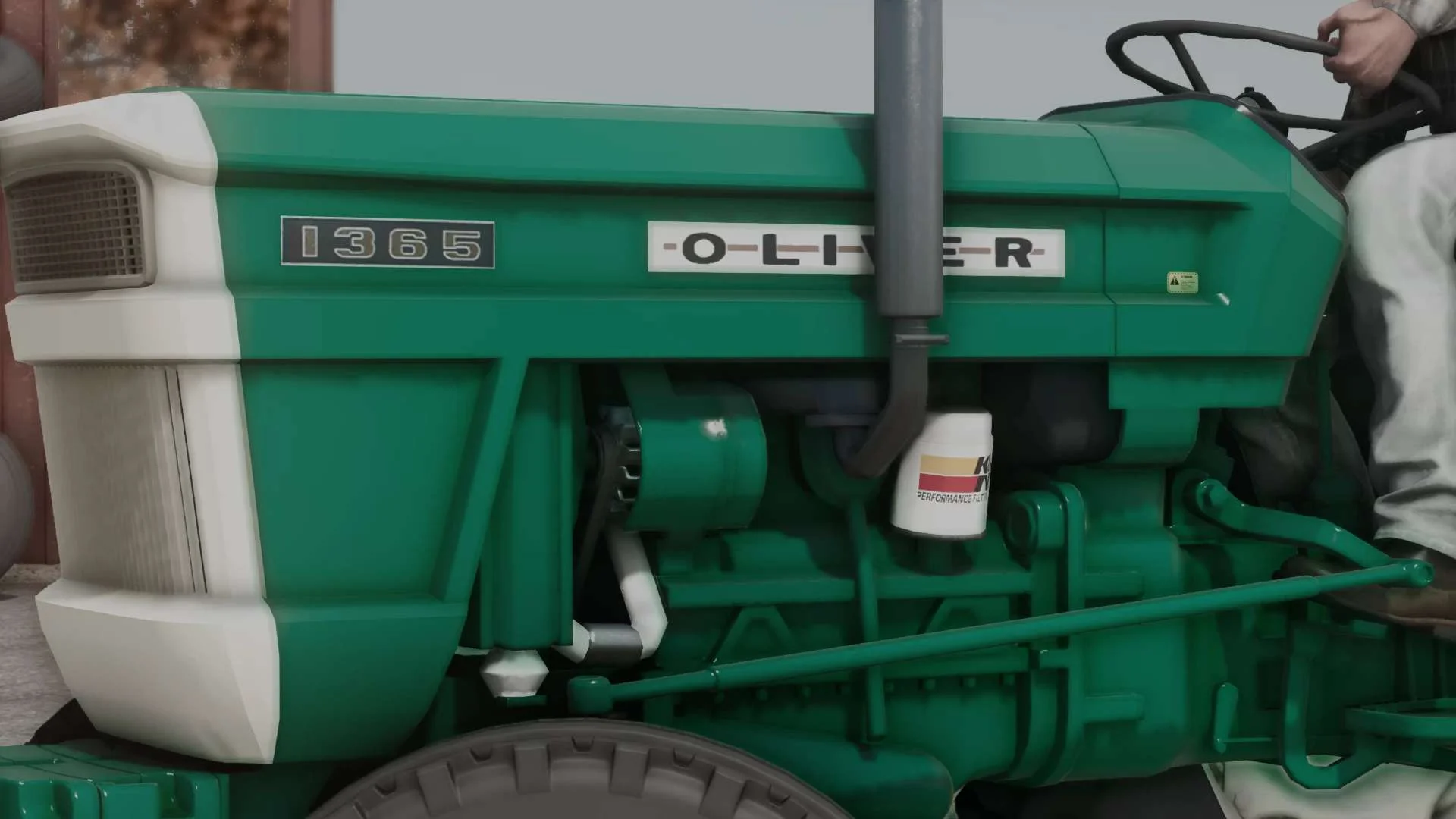 FS25 Oliver 1365 v1.0 Tractors Mod