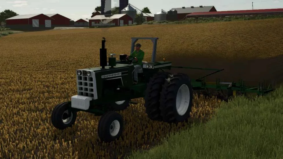 FS25 Oliver 1955 FS25 v1.0 Tractors Mod FS25 Mod Free Download