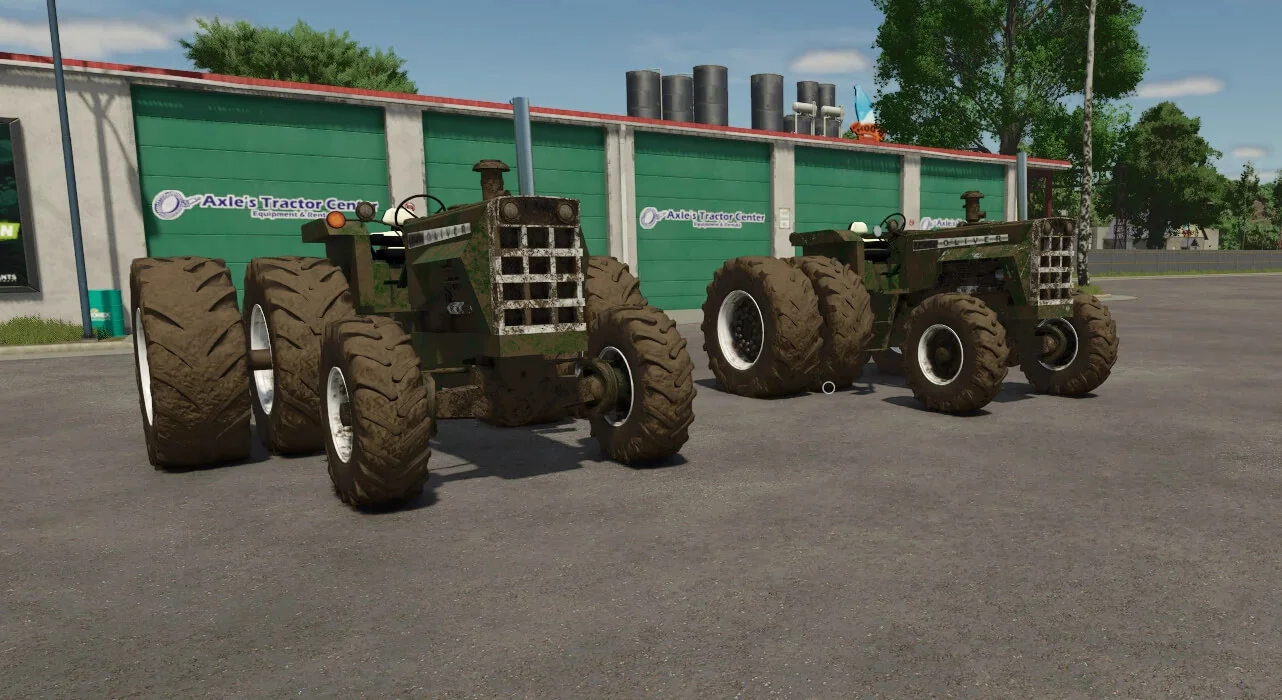 FS25 Oliver 2255 v1.0 Tractors Mod FS25 Mod Free Download