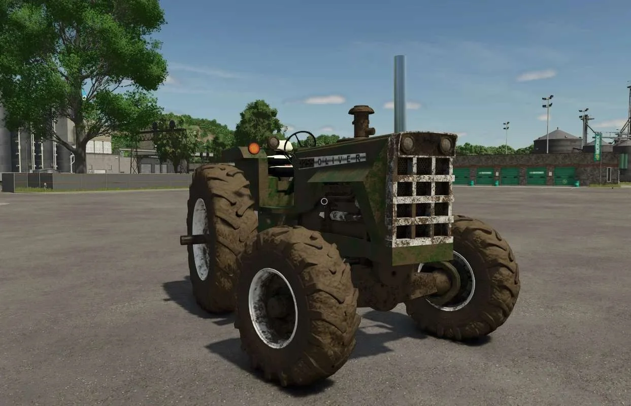 FS25 Oliver 2255 v1.1.1 Tractors Mod FS25 Mod Free Download