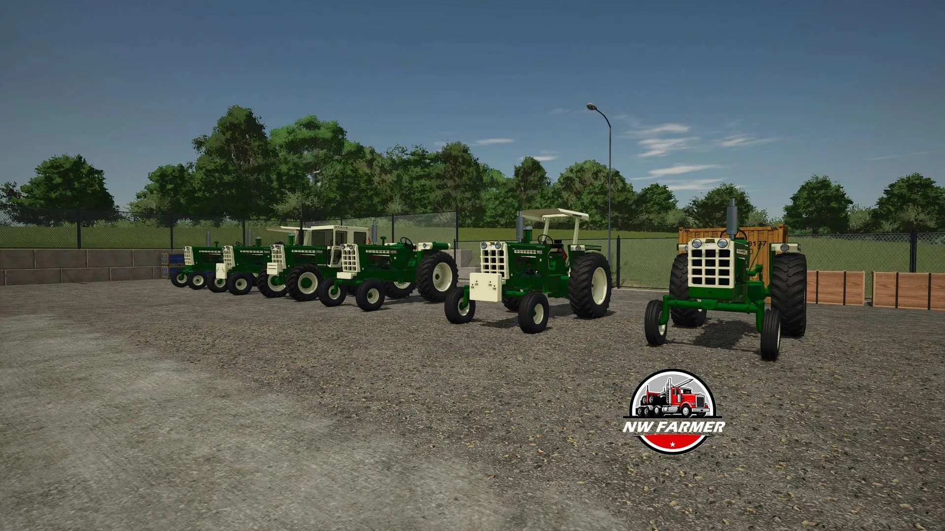 FS25 Oliver 55 Series v1.0 Tractors Mod FS25 Mod Free Download